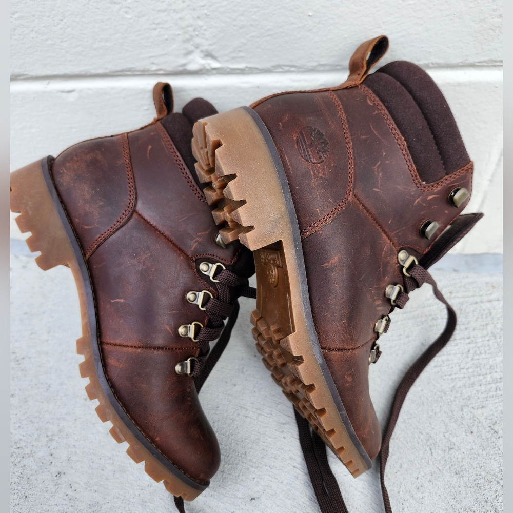 Timberland Ellendale mid lace-up boots ladies sz 6